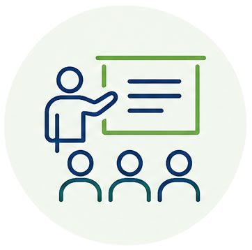 Develop workforce icon