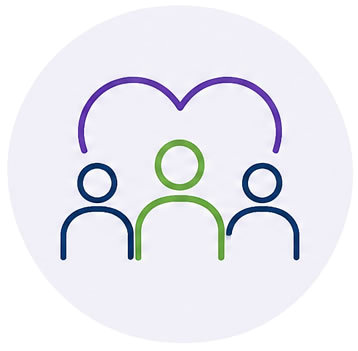 Inclusive icon